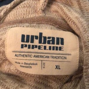 Men’s Hoodie Sweater XL Urban Pipeline